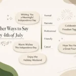 30+ Other Ways to Say Happy 4th of July