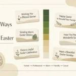 35+ Other Ways to Say Happy Easter
