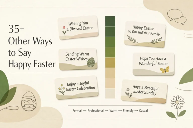 35+ Other Ways to Say Happy Easter