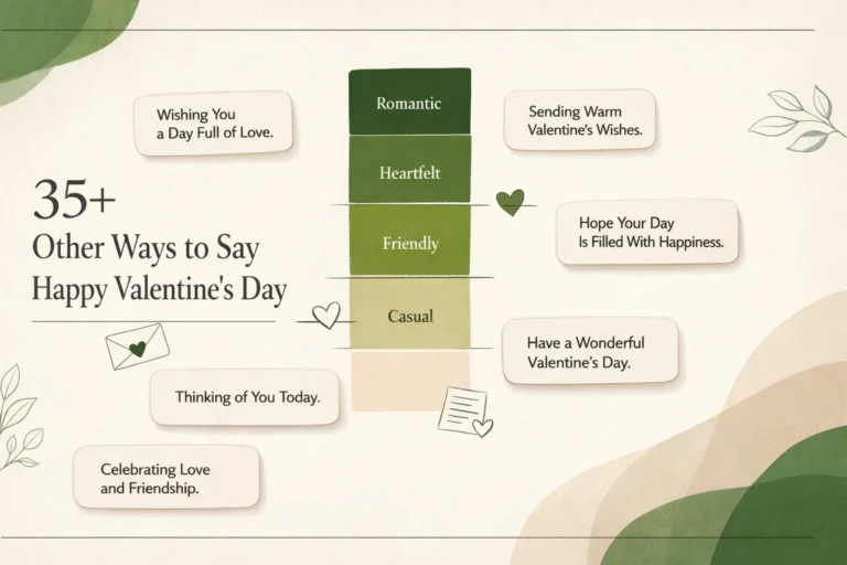 35+ Other Ways to Say Happy Valentine's Day
