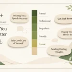 30+ Other Ways to Say I Hope You Feel Better