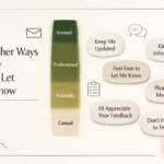 30+ Other Ways to Say Please Let Me Know