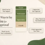 30+ Other Ways to Say Thank You for Your Approval