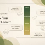 35+ Other Ways to Say Thank You for Your Concern