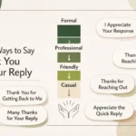 30+ Other Ways to Say Thank You for Your Reply
