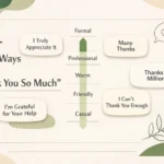 40+ Other Ways to Say "Thank You So Much"