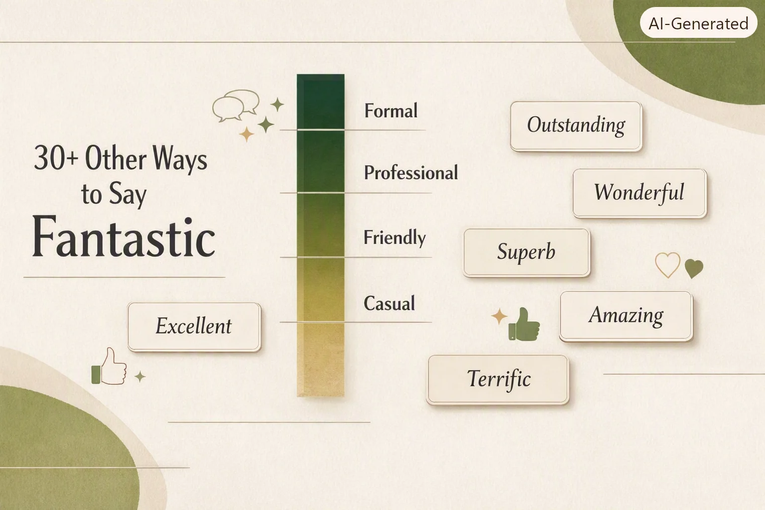 30+ Other Ways to Say Fantastic