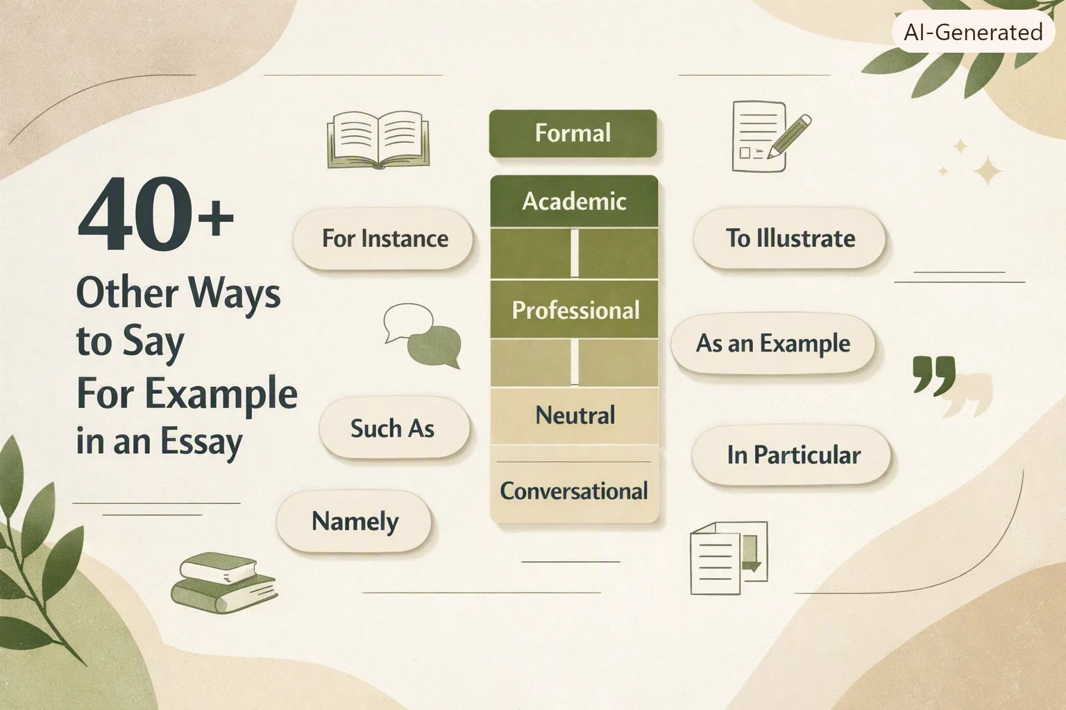40+ Other Ways to Say For Example in an Essay