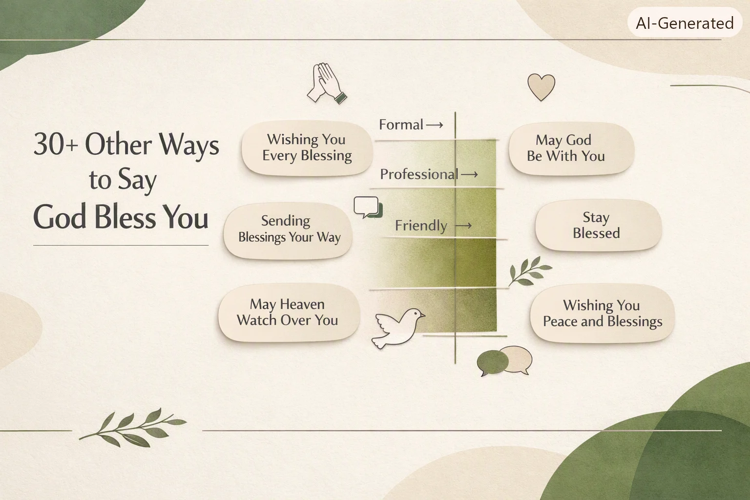 30+ Other Ways to Say God Bless You
