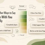 50+ Other Ways to Say I Agree With You Formally