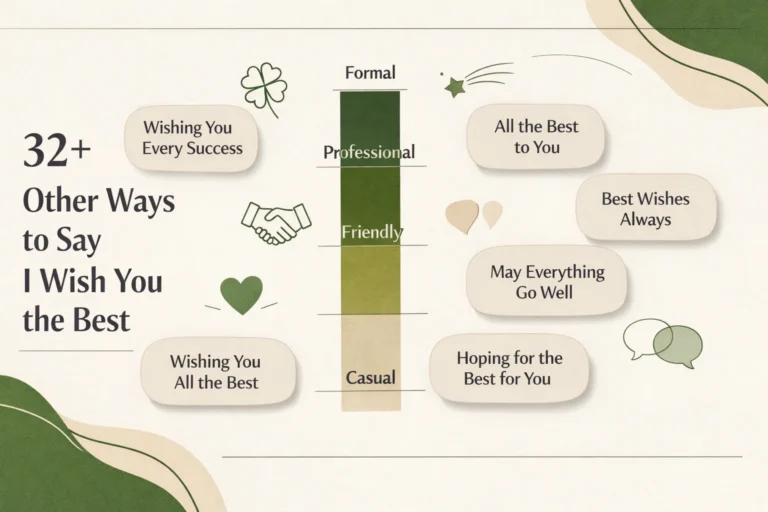 32+ Other Ways to Say I Wish You the Best