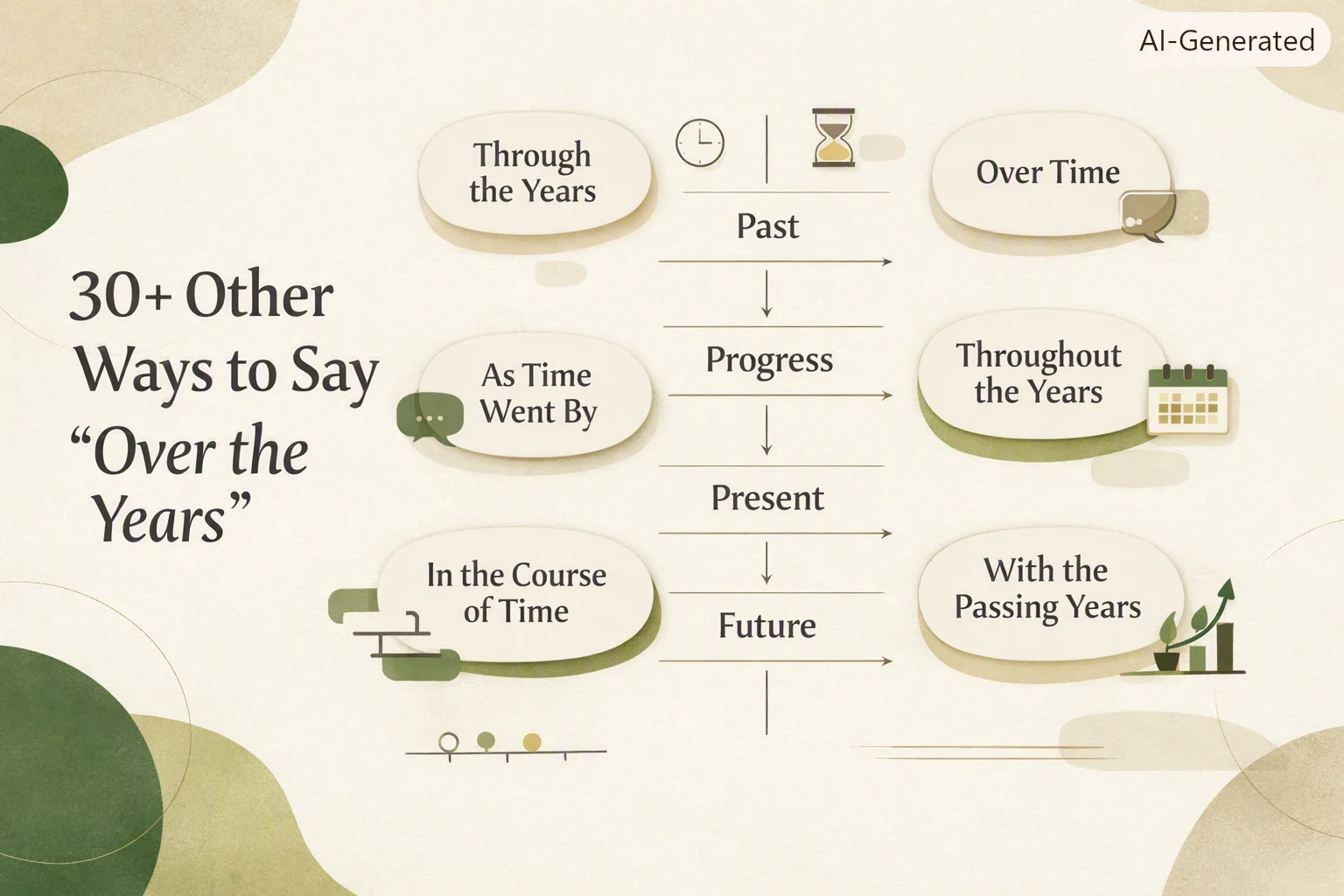 30+ Other Ways to Say "Over the Years"