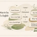 40 Other Ways to Say Sleep Well In English