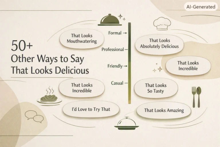 50+ Other Ways to Say That Looks Delicious