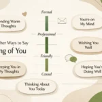 30+ Other Ways to Say Thinking of You