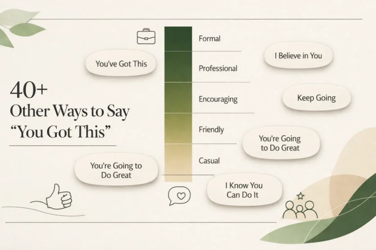40+ Other Ways to Say "You Got This"