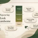 35+ Other Ways to Say You Look Handsome
