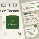 Cacoon or Cocoon