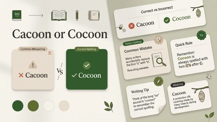 Cacoon or Cocoon