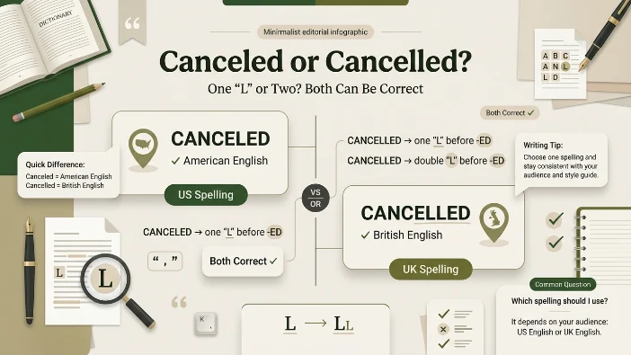 Canceled or Cancelled