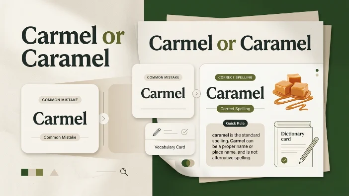 Carmel or Caramel