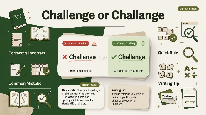 Challenge or Challange