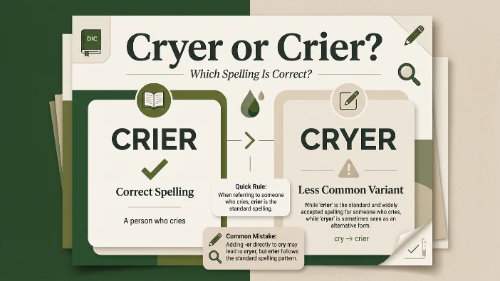 Cryer or Crier