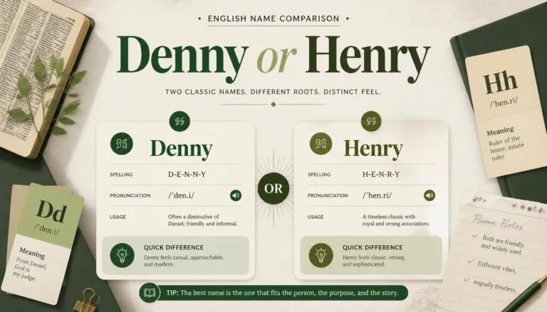 Denny or Henry