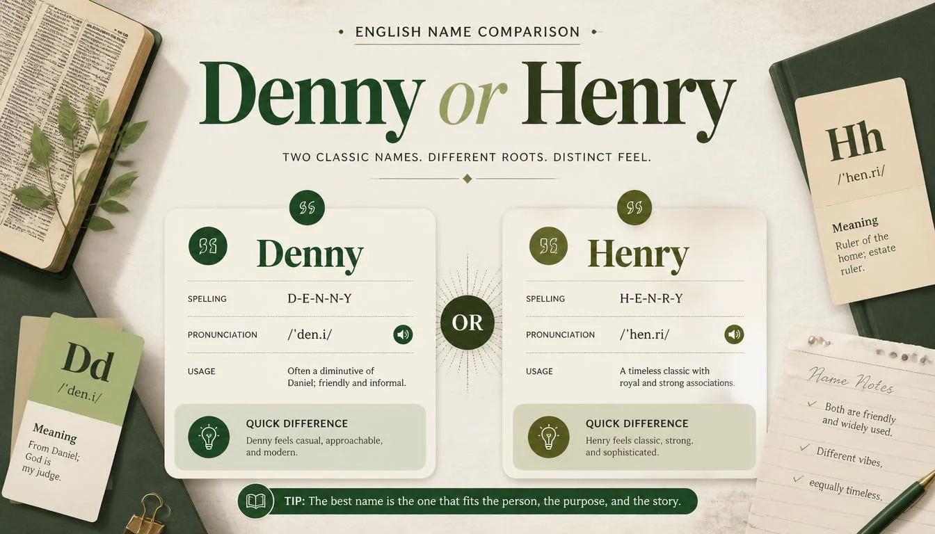 Denny or Henry