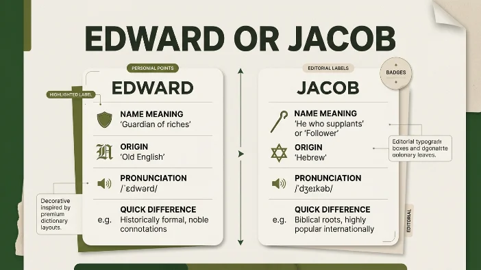 Edward or Jacob
