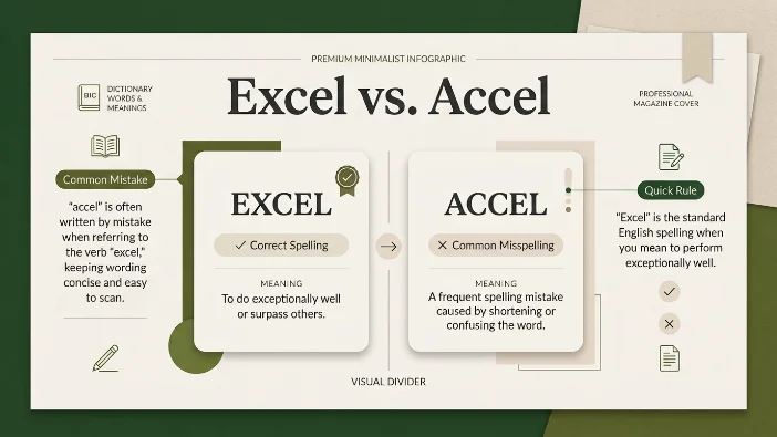 Excel vs. Accel