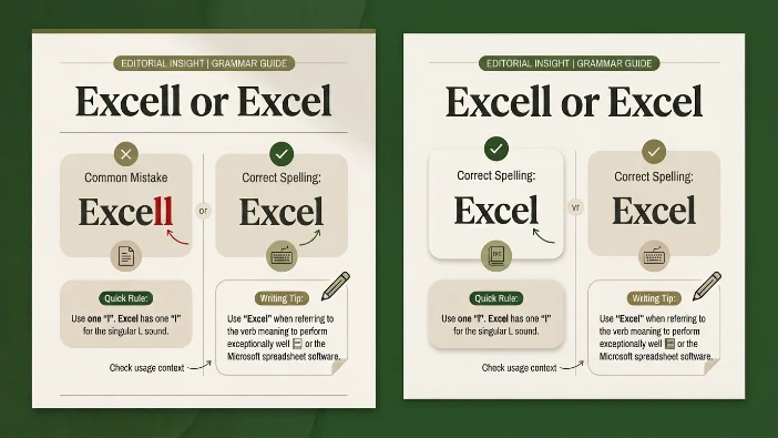 Excell or Excel
