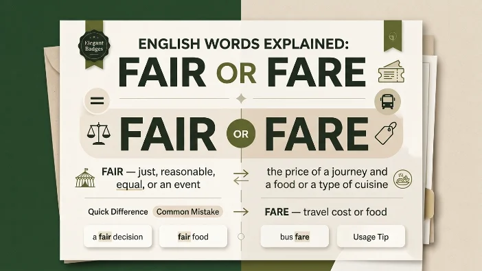 Fair or Fare