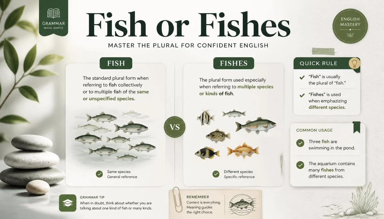 Fish or Fishes