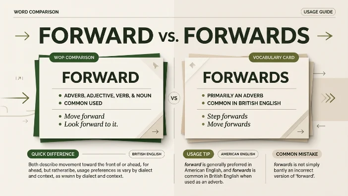 Forward vs Forwards