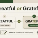 Greatful or Grateful