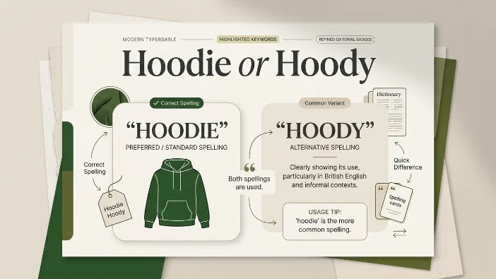 Hoodie or Hoody