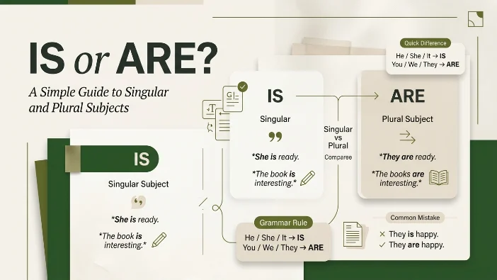 Is or Are