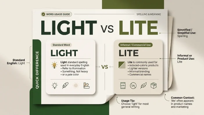 Light vs Lite