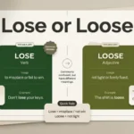 Lose or Loose