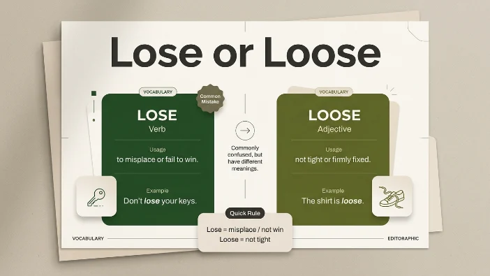 Lose or Loose