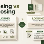Losing vs Loosing