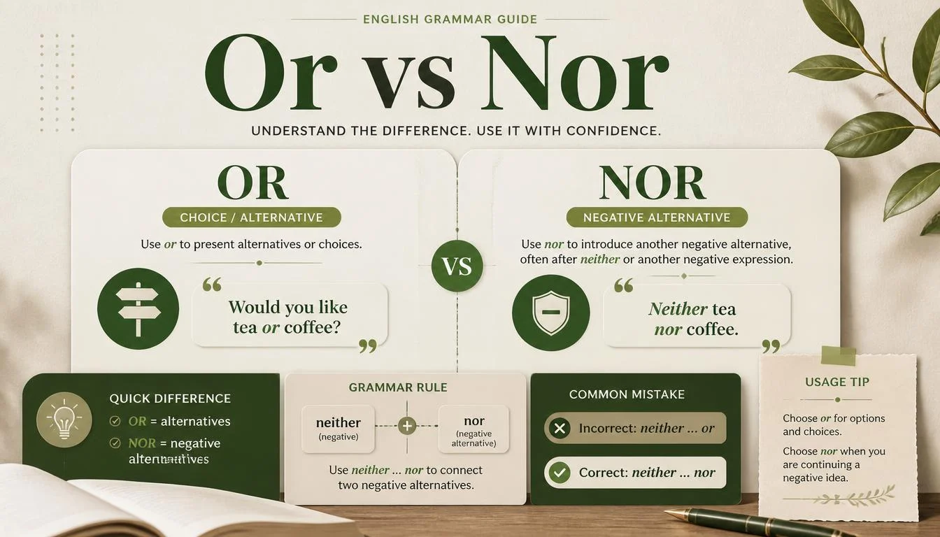 Or vs Nor