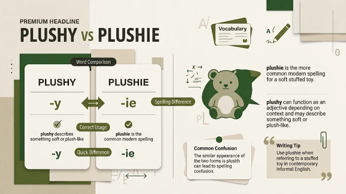 Plushy or Plushie