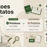 Potatoes or Potatos