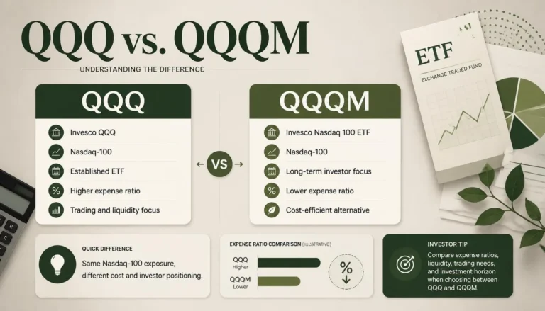 QQQ vs. QQQM