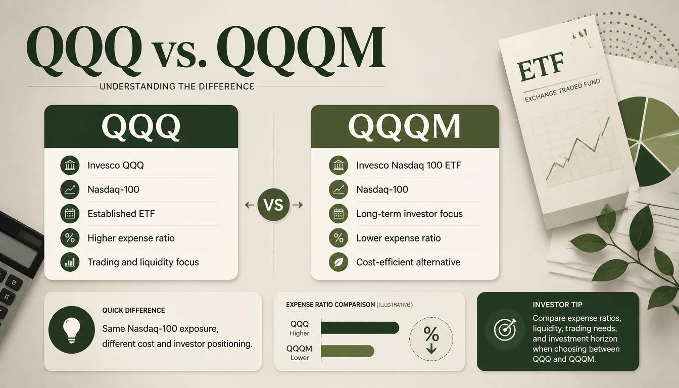 QQQ vs. QQQM