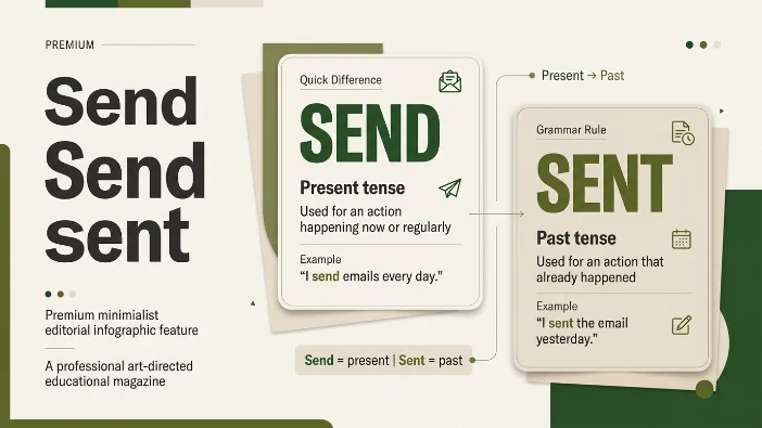 Send vs Sent