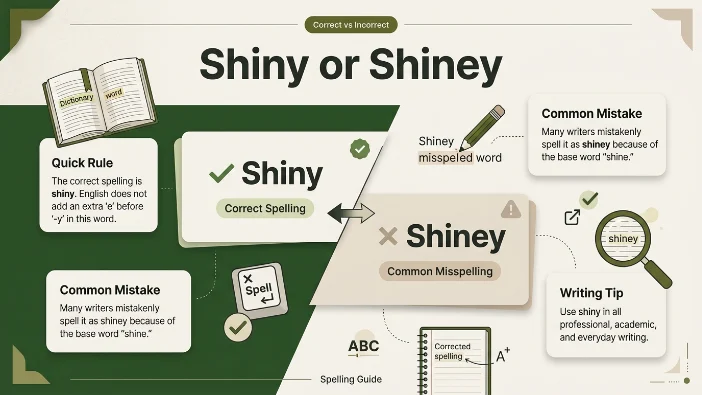 Shiny or Shiney