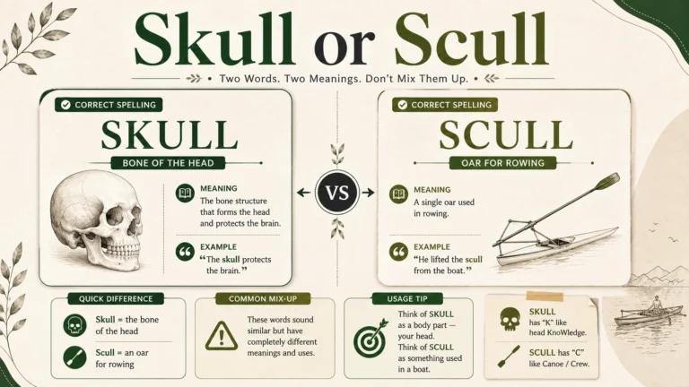 Skull or Scull